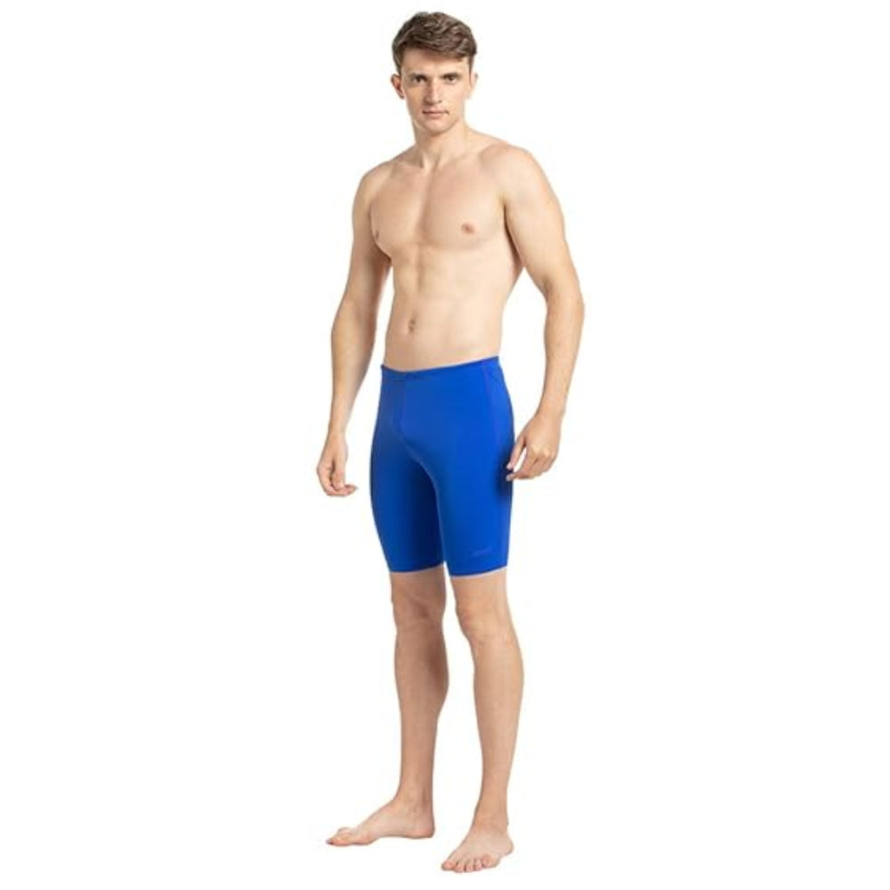 Speedo AM Essential Endurance+ Jammer Men’s Swimwear – Performance Training Swim Jammer with 100% Chlorine Resistant Fabric, Quick Dry & Durable Design - Best Price online Prokicksports.com