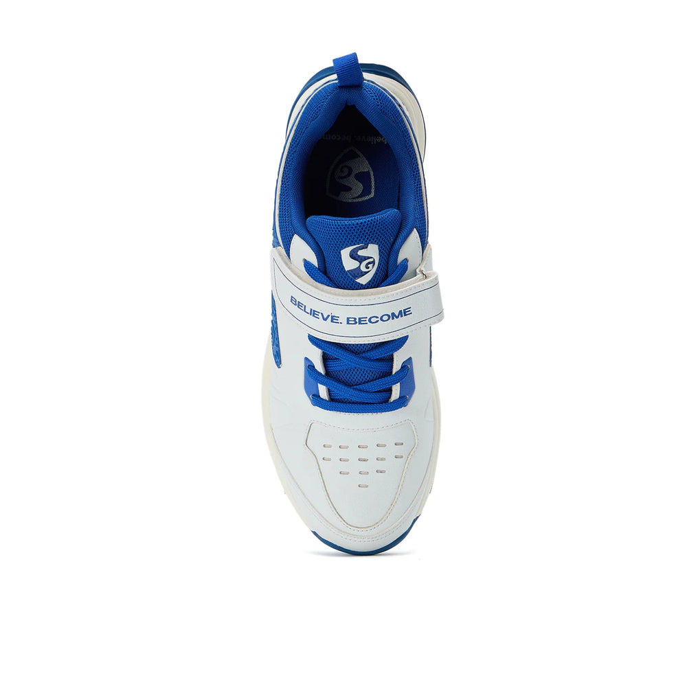 SG Century Pace Cricket Shoes Rubber | Lightweight Cricket Footwear with EVA Cushioning | Durable Rubber Stud Outsole - Best Price online Prokicksports.com