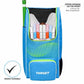 DSC Target Cricket Kit Bag – Spacious Cricket Gear Bag with Durable Fabric, Multiple Compartments & Professional Design - Best Price online Prokicksports.com