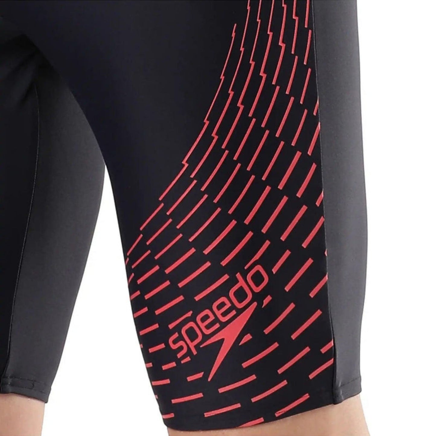 Speedo AM Medley Logo Jammer Men’s Swimwear – Performance Training Swim Jammer with Stretch Fabric, Quick Dry & Chlorine Resistant Design - Best Price online Prokicksports.com