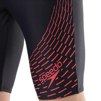 Speedo AM Medley Logo Jammer Men’s Swimwear – Performance Training Swim Jammer with Stretch Fabric, Quick Dry & Chlorine Resistant Design - Best Price online Prokicksports.com