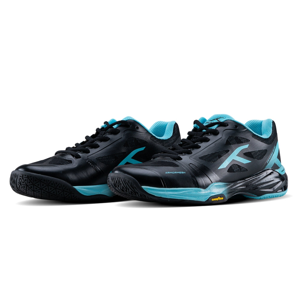 Hundred Phenom Badminton Shoes | High Stability Indoor Court Shoes with Superior Grip & Cushioning | Professional Badminton Footwear - Best Price online Prokicksports.com
