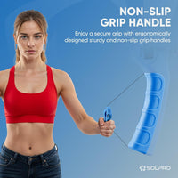 Solpro SHX-052 Grippax Adjustable Hand Grip Strengthener – 5-60kg Resistance, Mechanical Counter, Forearm, Wrist & Finger Exerciser for Men & Women, Home/Gym/Rehab Workouts - Best Price online Prokicksports.com