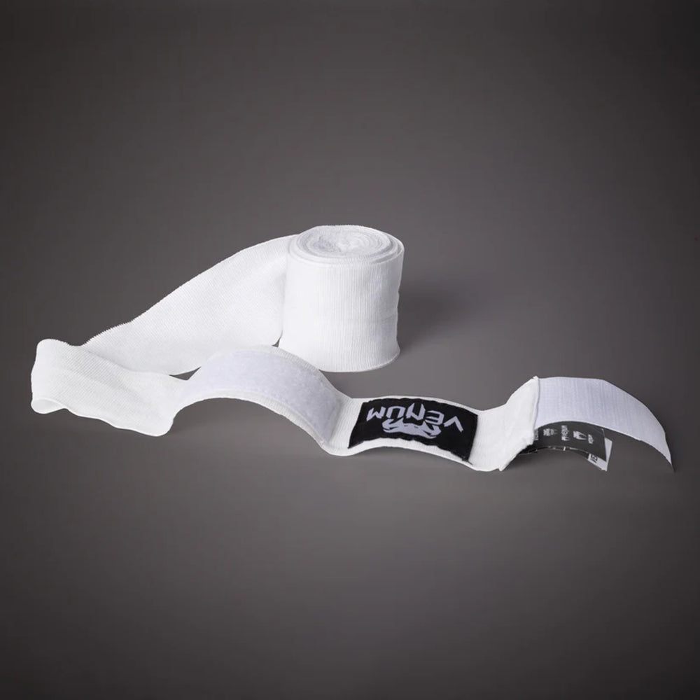 Venum Kontact Boxing Hand Wraps | Elastic Cotton Hand Wraps with Secure Velcro Closure & Superior Wrist Support - Best Price online Prokicksports.com