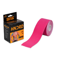 HUNDRED HBAX-2M077 Kinesiology Tape Cotton Roll (5 CM x 5 M) | Elastic Muscle Support Tape for Recovery, Pain Relief & Performance - Best Price online Prokicksports.com