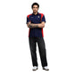 PUMA x RCB Woven Polo T-Shirt for Men | Premium Woven Fabric with Classic Collar, Button Placket & Official RCB Branding for Smart Casual Style - Best Price online Prokicksports.com