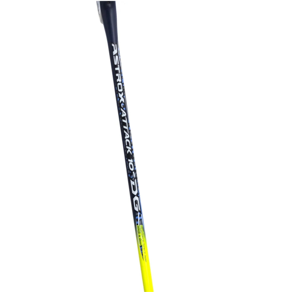 Yonex Astrox Attack 10 DG Strung Badminton Racquet 4U G4 | Head Heavy Power Racquet with Rotational Generator System - Best Price online Prokicksports.com