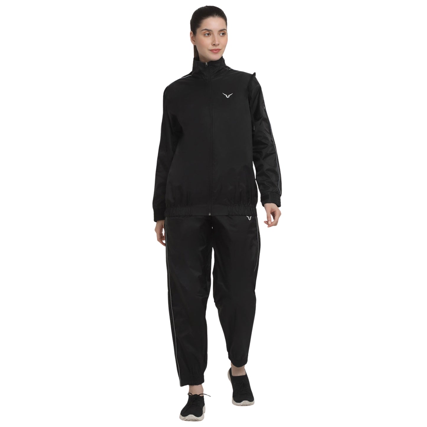 Invincible Unisex Pro Deluxe Sauna Suit | Lightweight Sweat-Enhancing Design | Full Body Training Suit | Ideal for Fitness, Boxing &amp; Weight Management
