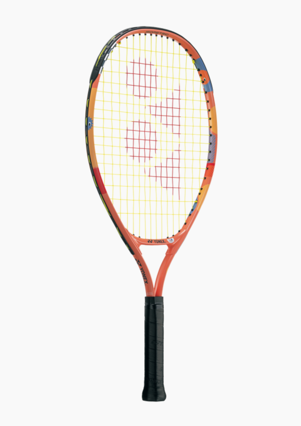 Yonex Junior 23 Coral Orange Tennis Racquet | Ages 6-8, Lightweight Aluminum, Kids’ Racquet