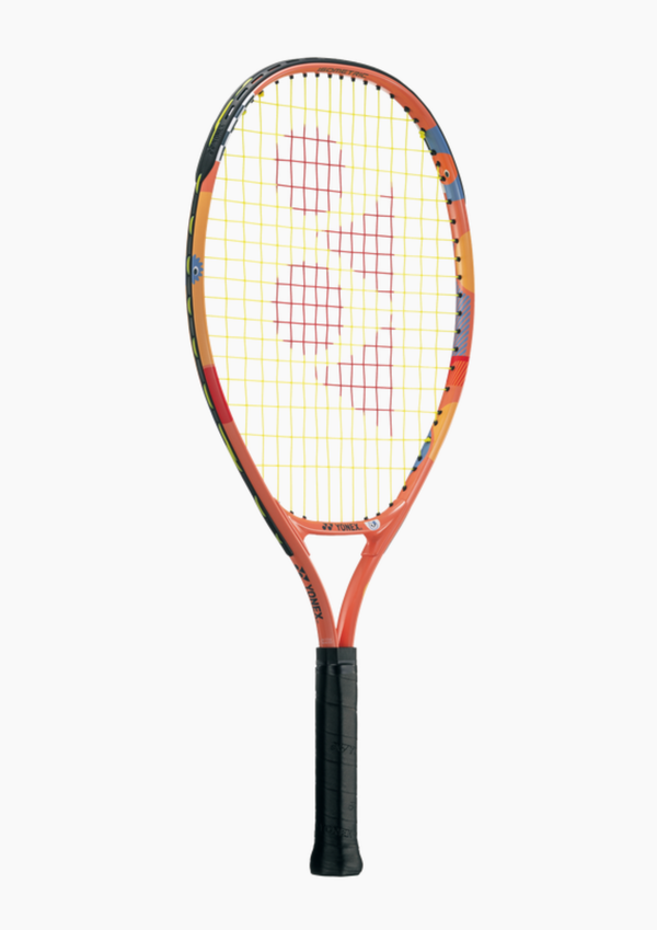 Yonex Junior 23 Coral Orange Tennis Racquet | Ages 6-8, Lightweight Aluminum, Kids’ Racquet