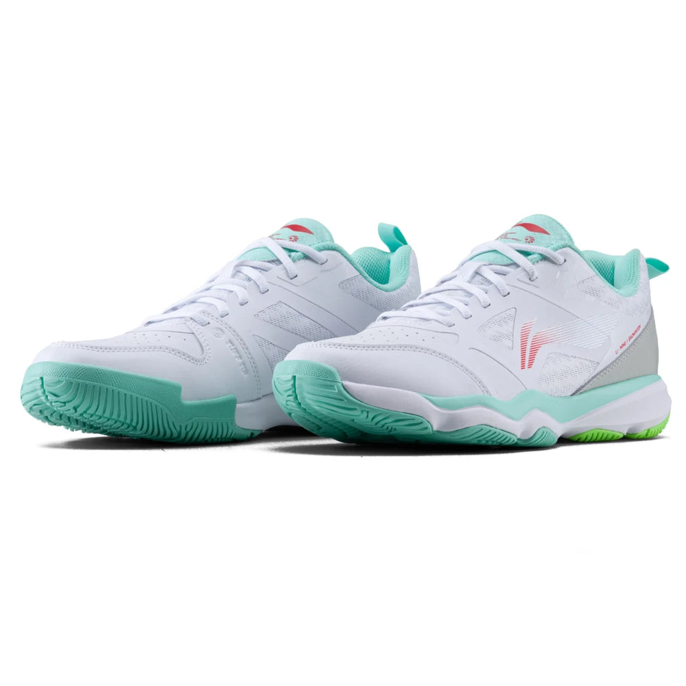 Li-Ning AYT079 Ranger Force Badminton Shoes – Lightweight Non-Marking Court Shoes with Cushioning Support & Anti-Slip Grip - Best Price online Prokicksports.com