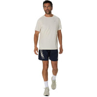 ASICS Icon SS Top Men T-Shirt Roundneck | Breathable & Comfortable Sports Tee for Training & Casual Wear - Best Price online Prokicksports.com