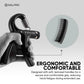 Solpro SHG-046 FirmFlex Adjustable Hand Grip Strengthener – 5-60kg Resistance, Ergonomic Grip, Forearm & Finger Strengthener with Mechanical Counter, Home Gym Rehab - Best Price online Prokicksports.com