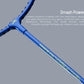 Hundred Powertek Star Strung Badminton Set (Pack of 2 Racquets) | Lightweight Aluminium Frame with Pre-Strung Strings, Full Cover & Shuttlecock Combo for Beginners - Best Price online Prokicksports.com