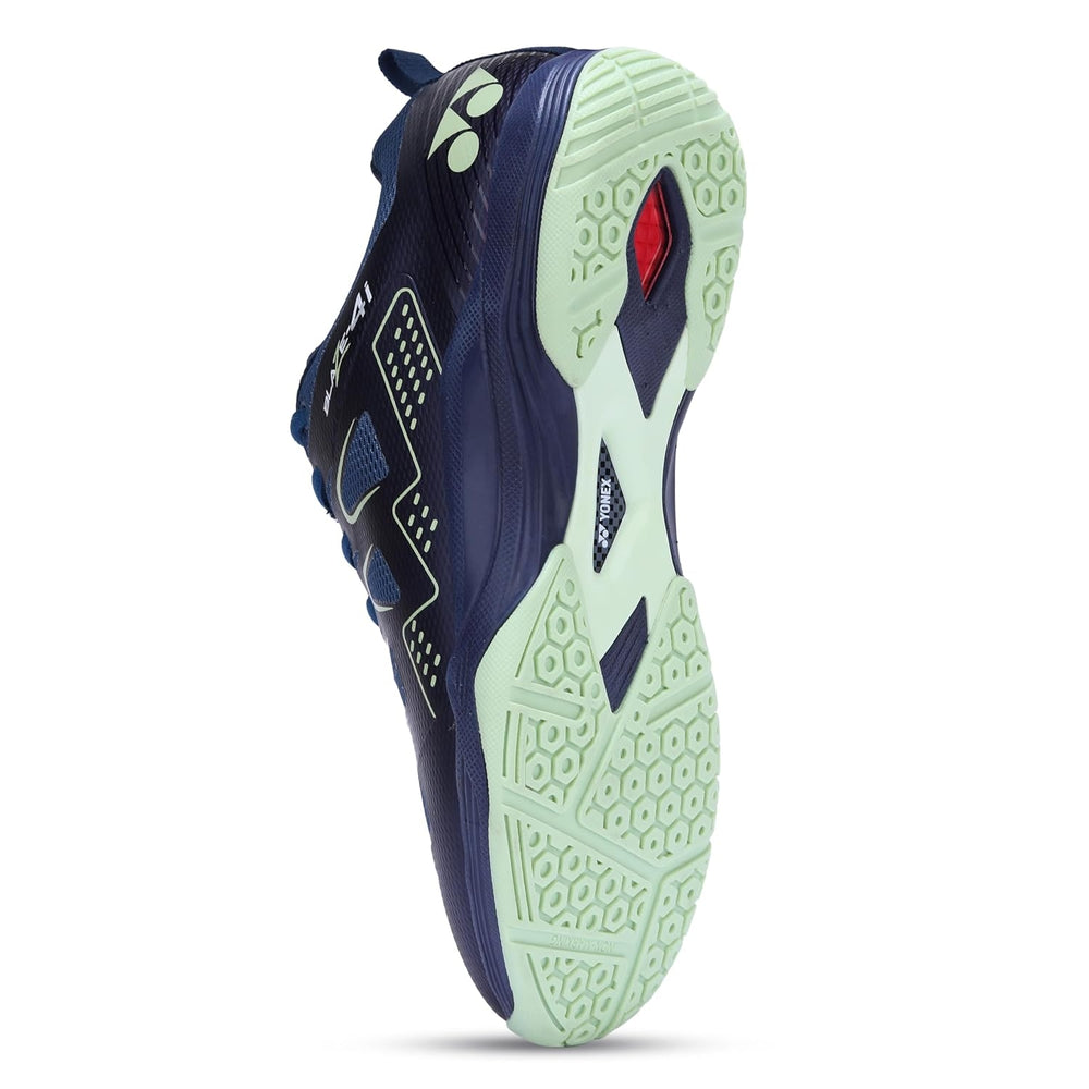 Yonex Blaze-4i Men's Badminton Shoes | Lightweight Court Shoes with Power Cushion, Non-Marking Sole & Superior Grip - Best Price online Prokicksports.com