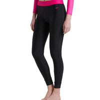 Speedo AF Women’s Endurance 10 Solid Contrast Swim Legging – Chlorine Resistant Quick Dry Swimwear Tights for Training & Water Sports - Best Price online Prokicksports.com