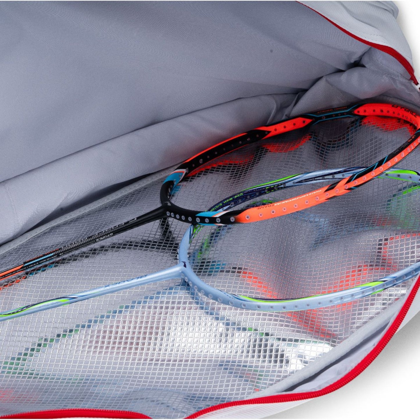 Li-Ning Nimbus Badminton Racket Kit Bag | Durable & Lightweight Sports Bag | Spacious Design for Racquets, Shoes, Apparel & Accessories - Best Price online Prokicksports.com