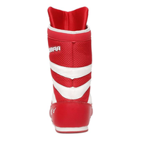Invincible Cobra Boxing Shoes | Lightweight High-Top Design | Superior Grip & Ankle Support | Professional Boxing Footwear - Best Price online Prokicksports.com