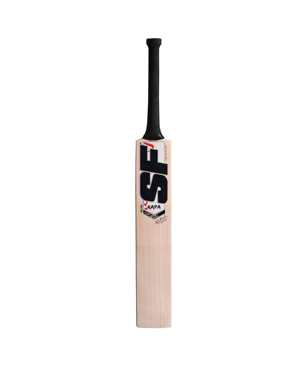 SF Rapa Elite English Willow Cricket Bat - SH | Grade 2 Willow, Long Sweeping Spine & Mid-Blade Swell