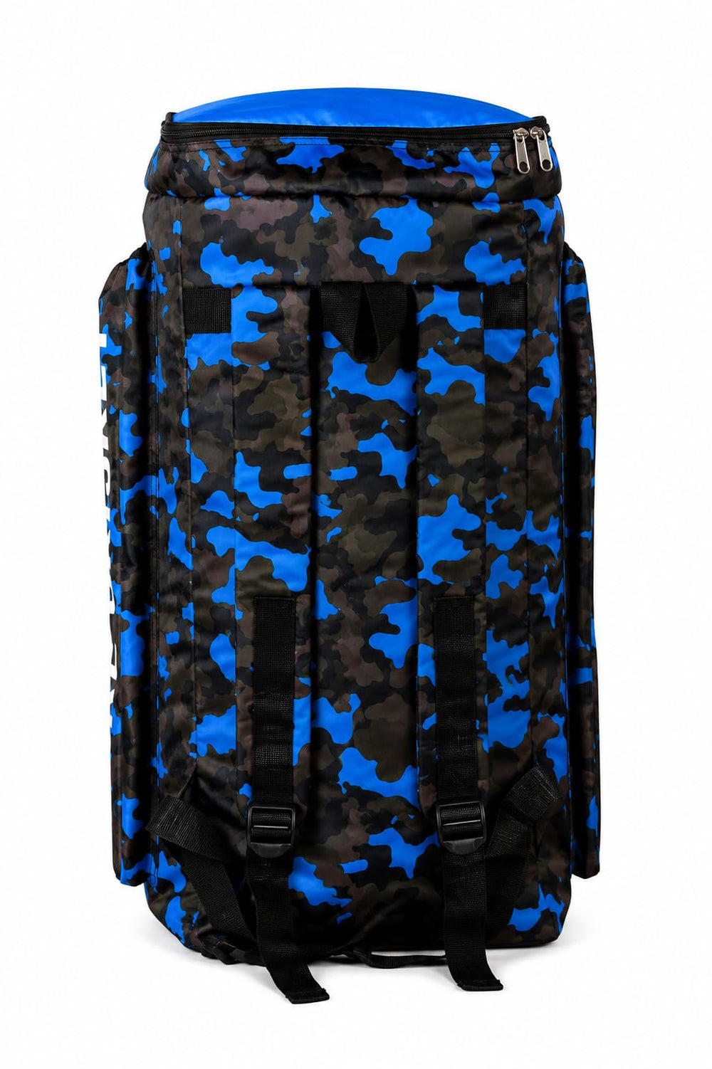SS Camo Duffle Kit Bag (Blue Camo, Large) | Professional Lightweight Duffle Cricket Bag - Best Price online Prokicksports.com