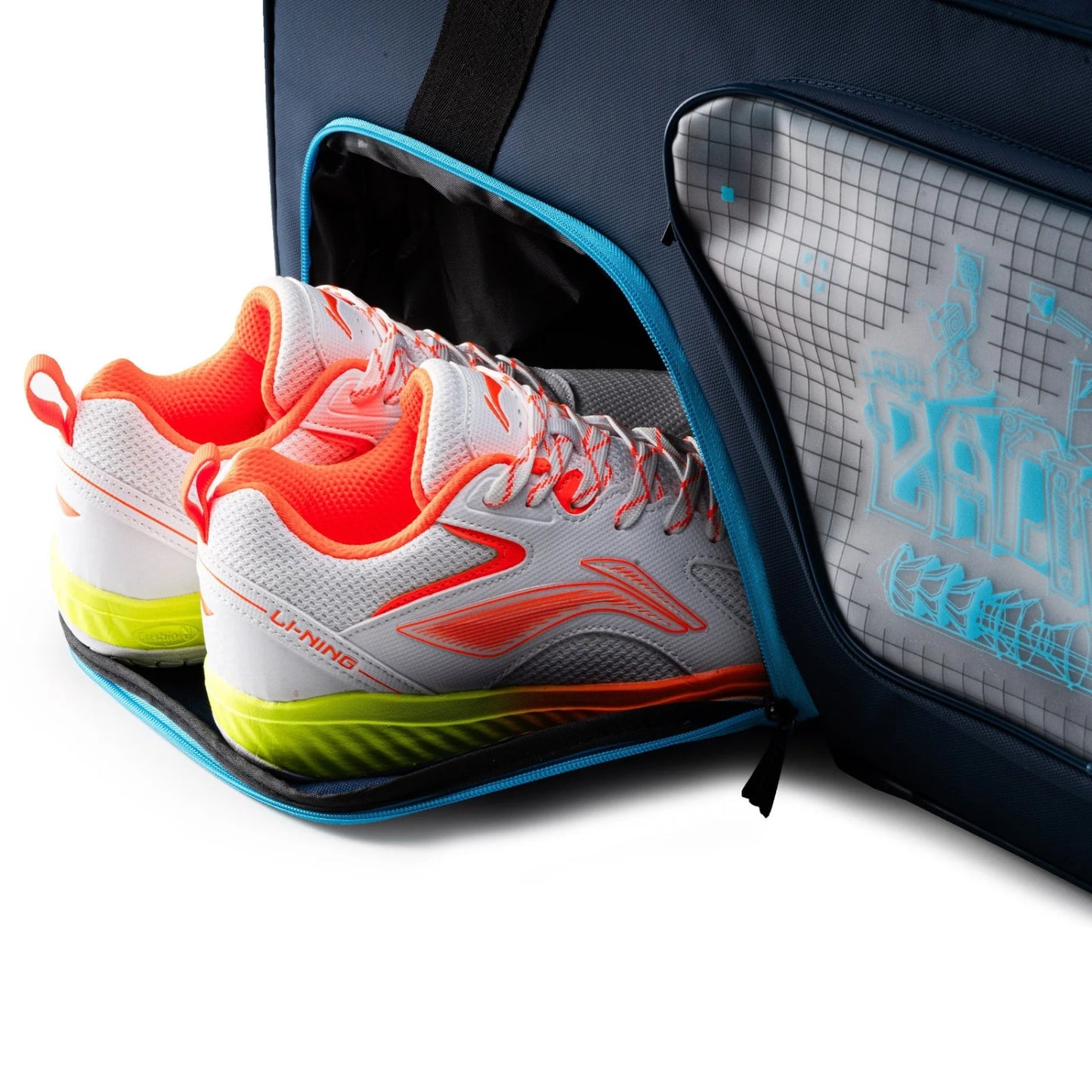 Li-Ning Birdie Badminton Racket Kit Bag | Lightweight & Durable Sports Bag | Spacious Design for Racquets, Shoes, Clothing & Badminton Accessories - Best Price online Prokicksports.com