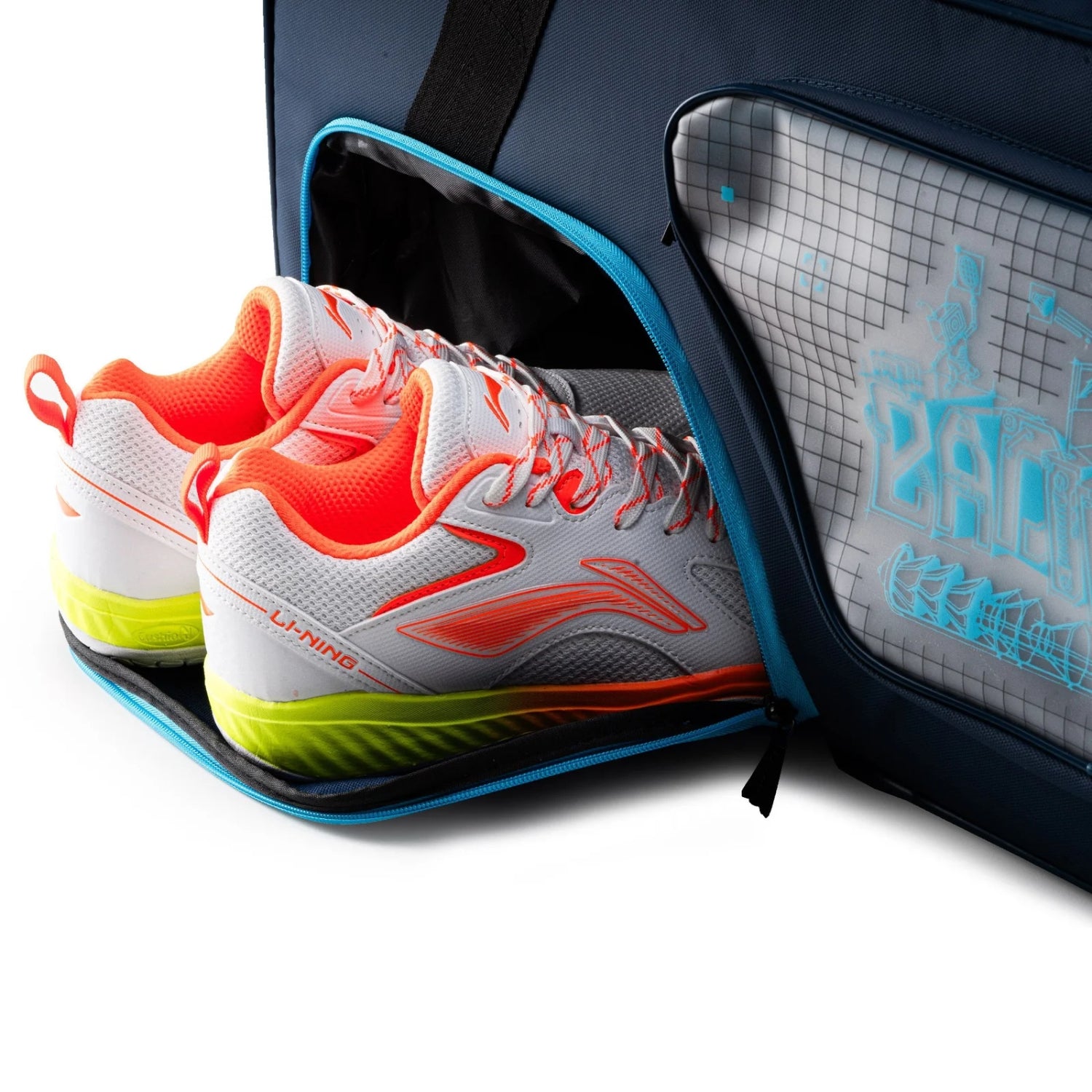 Li-Ning Birdie Badminton Racket Kit Bag | Lightweight & Durable Sports Bag | Spacious Design for Racquets, Shoes, Clothing & Badminton Accessories - Best Price online Prokicksports.com