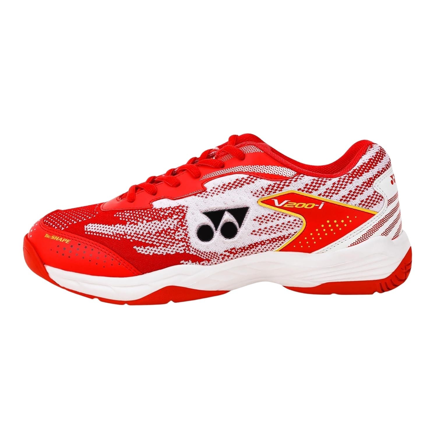 Yonex V200-i Men's Badminton Shoes – Tru Cushion, Tru Shape, Non-Marking Sole, Radial Blade Grip, Lightweight Sports Footwear - Best Price online Prokicksports.com