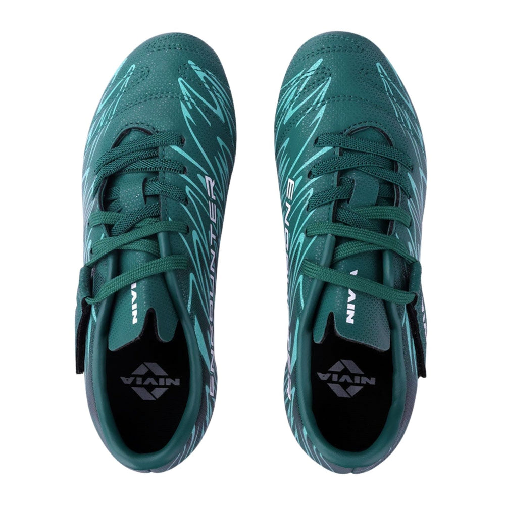NIVIA Encounter 11 Kids Football Shoes – Multi-Ground Synthetic Leather with TPU Sole for Agility & Grip - Best Price online Prokicksports.com