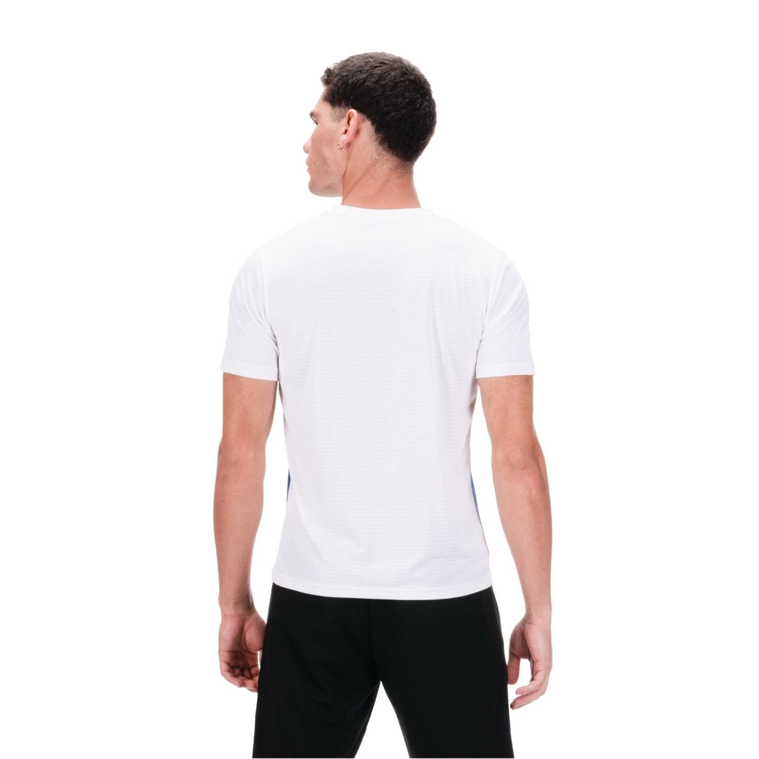 Hundred HBTS-5M268 V-Neck Badminton T-Shirt – Men Quick Dry Lightweight Sports Tee for Badminton, Gym & Training - Best Price online Prokicksports.com