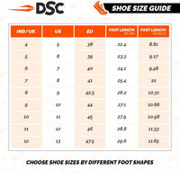 DSC Endgame Cricket Shoes Rubber for Men | Lightweight Training & Match Shoes - Best Price online Prokicksports.com