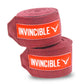 Invincible Mexican Style Budget Stretchable Hand Wraps | Elastic Boxing Hand Wraps with Moisture-Wicking Fabric & Hook-and-Loop Closure