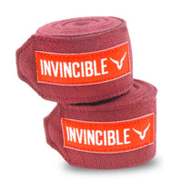 Invincible Mexican Style Budget Stretchable Hand Wraps | Elastic Boxing Hand Wraps with Moisture-Wicking Fabric & Hook-and-Loop Closure - Best Price online Prokicksports.com