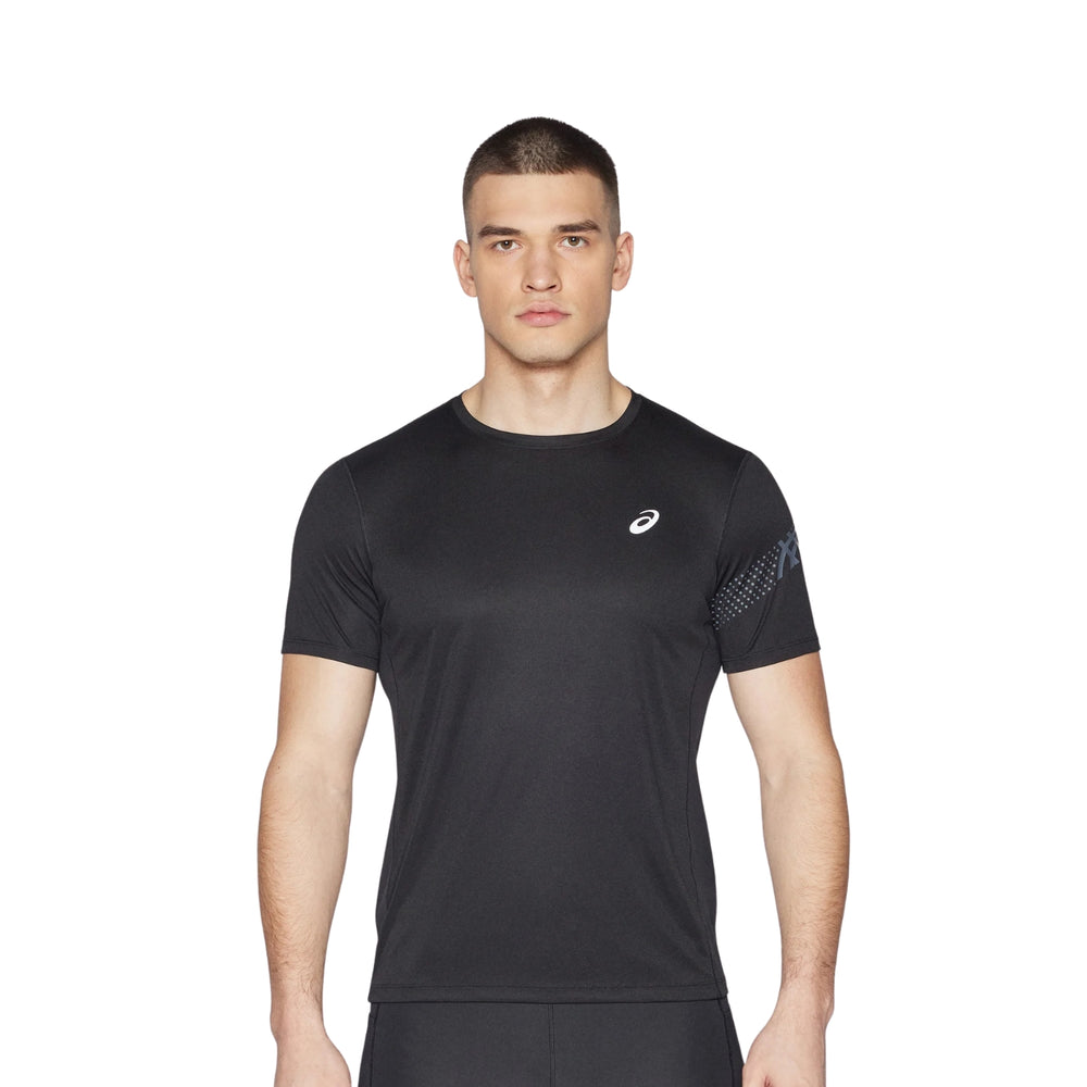 ASICS Icon SS Top Men T-Shirt Roundneck | Breathable & Comfortable Sports Tee for Training & Casual Wear - Best Price online Prokicksports.com
