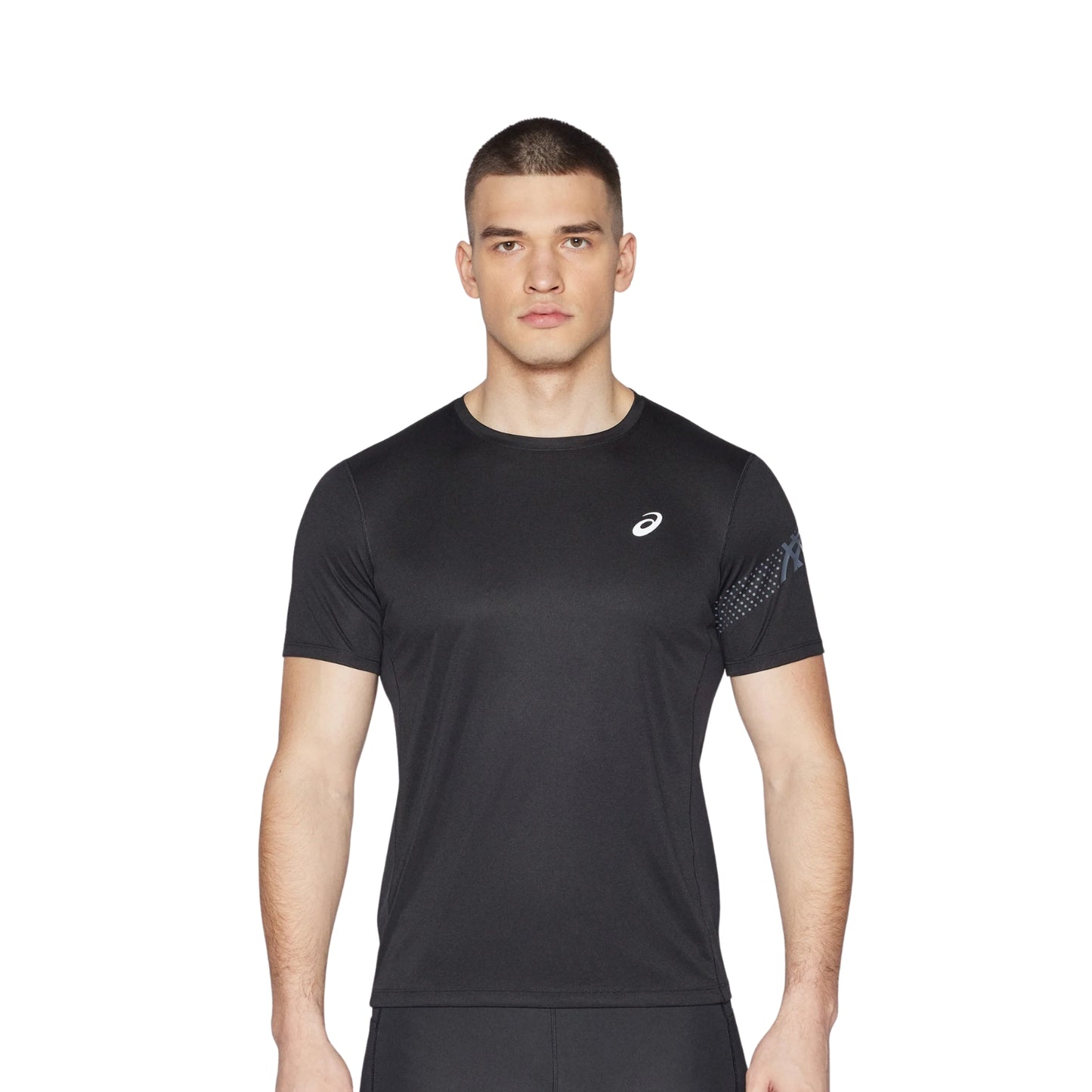 ASICS Icon SS Top Men T-Shirt Roundneck | Breathable & Comfortable Sports Tee for Training & Casual Wear - Best Price online Prokicksports.com
