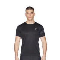 ASICS Icon SS Top Men T-Shirt Roundneck | Breathable & Comfortable Sports Tee for Training & Casual Wear - Best Price online Prokicksports.com