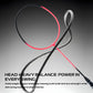 Hundred Powertek Ultra X Strung Badminton Set (2 Racquets) | Lightweight Aluminium Frame with Head-Heavy Balance, Full Cover | Beginner Friendly Combo Kit - Best Price online Prokicksports.com