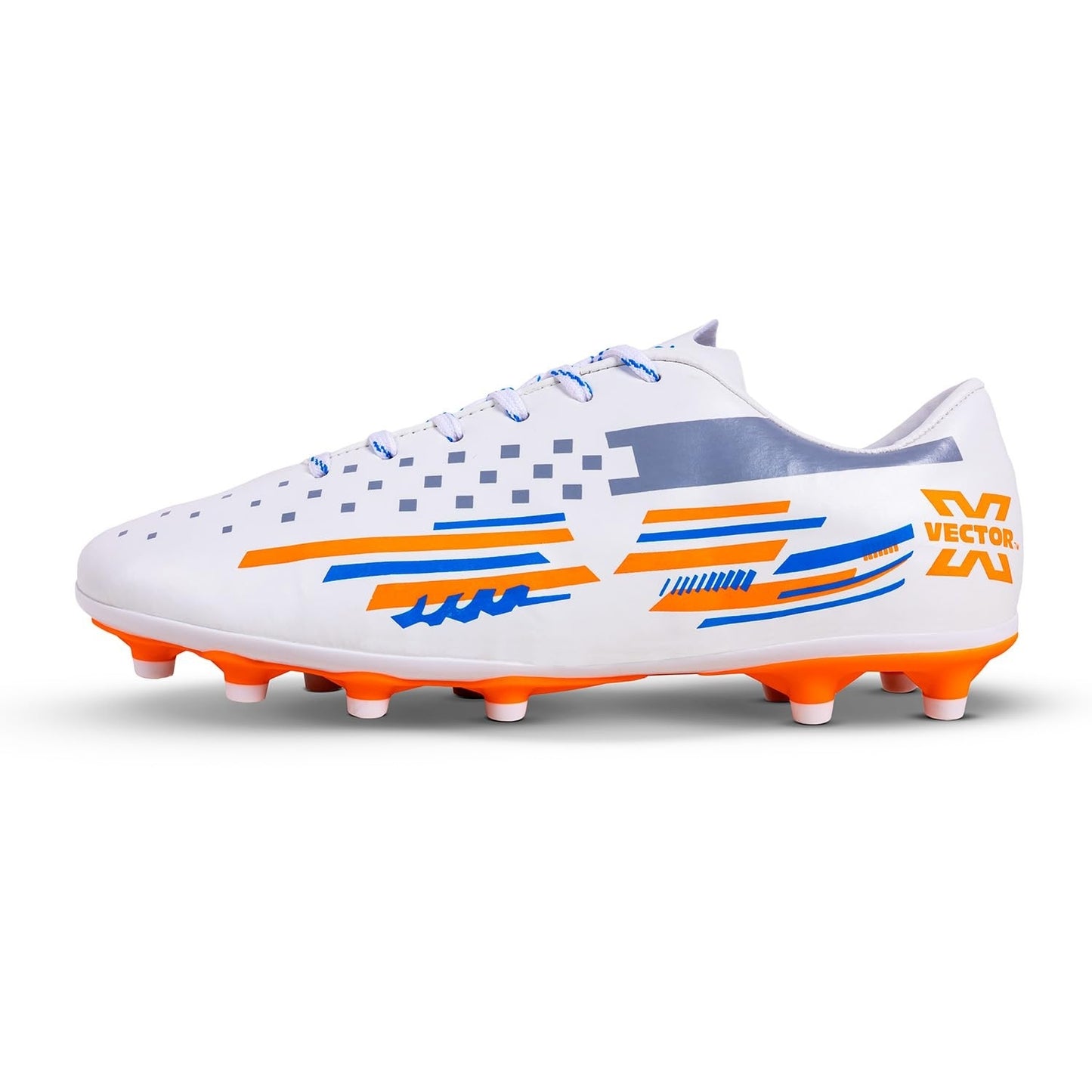 Vector X Kick 2.0 Football Shoes – Synthetic Upper, Durable TPU Sole, Padded Footbed, Lightweight Soccer Studs for Multi-Surface Play - Best Price online Prokicksports.com