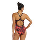 TYR Women Waveform Diamondfit Swimsuit | Durafast Elite Fabric with Chlorine Resistance, UPF 50+ & Performance Fit - Best Price online Prokicksports.com