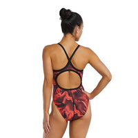 TYR Women Waveform Diamondfit Swimsuit | Durafast Elite Fabric with Chlorine Resistance, UPF 50+ & Performance Fit - Best Price online Prokicksports.com