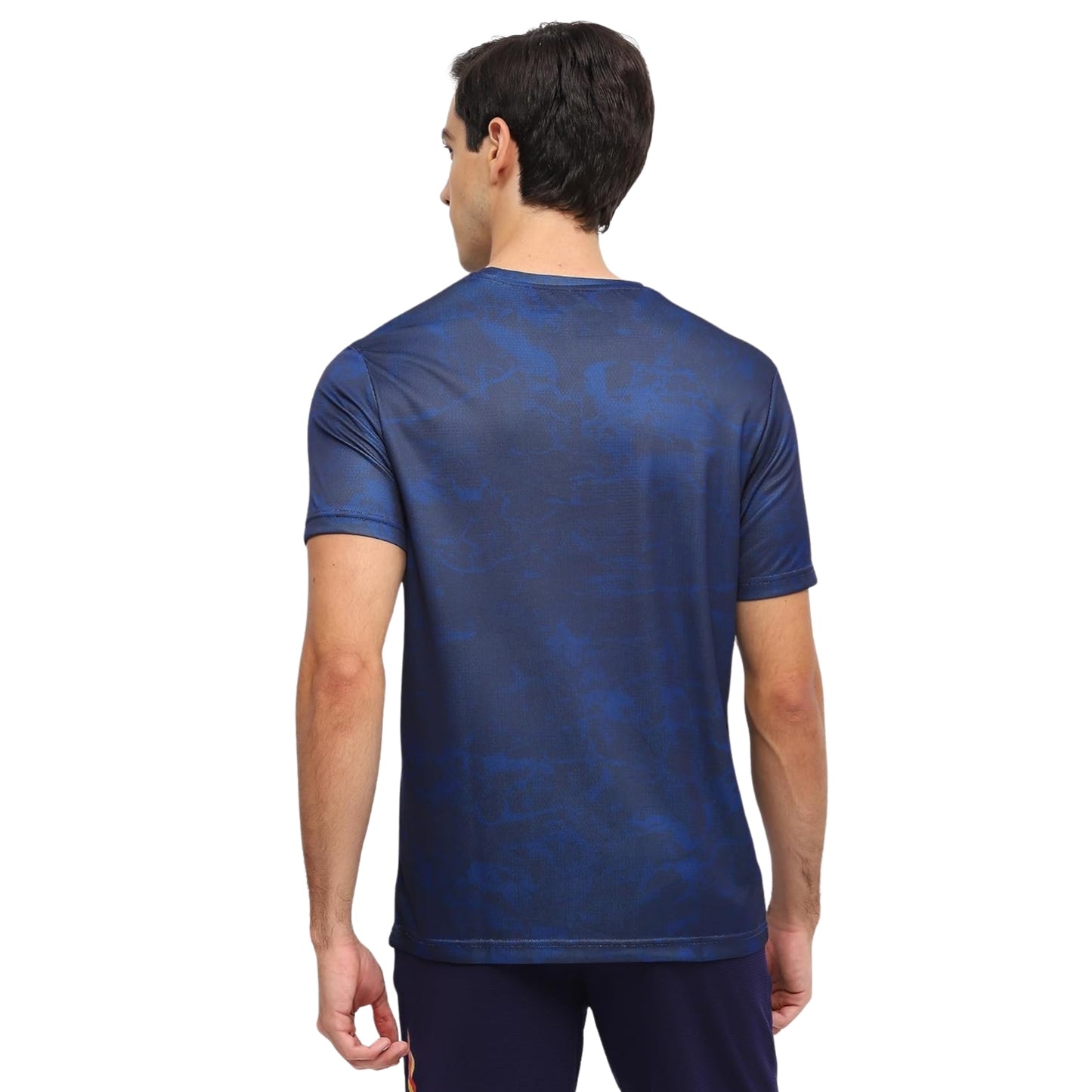 Yonex 2963 Men’s Round Neck T‑Shirt – TruDry Quick‑Dry Polyester, Lightweight & Breathable Essentia 3 Badminton/Tennis Tee - Best Price online Prokicksports.com