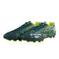 Nivia Safari Football Shoes – PU Synthetic Water-Resistant Upper, 3D Textured Design, TPU Stud Sole, EVA Sockliner | Superior Grip, Speed & Comfort for Hard Ground & Grass - Best Price online Prokicksports.com