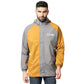 Zeel Outdoor Essential Men’s Waterproof Rain Jacket MJ106 – Lightweight, Hooded Windcheater for Monsoon, Travel, Trekking, Hiking, Camping - Best Price online Prokicksports.com