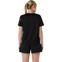 ASICS ICON SS TOP for Women | Lightweight Quick-Dry Polyester T-Shirt with Breathable Fabric & Reflective Details for Running and Training - Best Price online Prokicksports.com