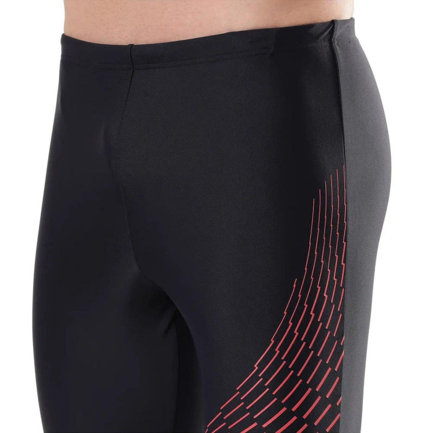 Speedo AM Medley Logo Jammer Men’s Swimwear – Performance Training Swim Jammer with Stretch Fabric, Quick Dry & Chlorine Resistant Design - Best Price online Prokicksports.com