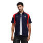 PUMA x RCB Woven Polo T-Shirt for Men | Premium Woven Fabric with Classic Collar, Button Placket & Official RCB Branding for Smart Casual Style - Best Price online Prokicksports.com