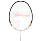 Li-Ning Tectonic 7 Full-Carbon Fiber Unstrung Badminton Racket | Lightweight | Head-Heavy Balance | High Tension | Professional Power & Control for Advanced Players