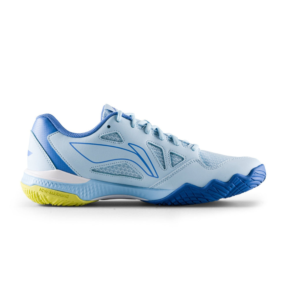 Li-Ning Halberd Strike Non Marking Badminton Shoes – LN Cloud Cushion, Probarloc Stability Plate, Breathable Mesh, Ultra-Grip Rubber, Lightweight - Best Price online Prokicksports.com