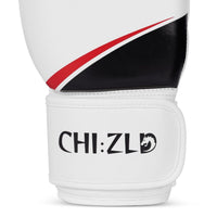 Chizld Impact Premium Boxing Gloves | Semi-Leather Construction | MMA, Heavy Bag, Training | Hook & Loop Closure - Best Price online Prokicksports.com