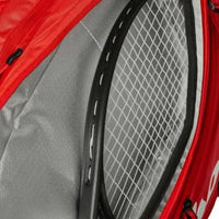 Wilson Super Tour 15PK Tennis Racquet Bag – WR8036601001 - Red | Premium 15 Racquet Bag with Thermo guard, Ample Storage & Professional Travel Design - Best Price online Prokicksports.com