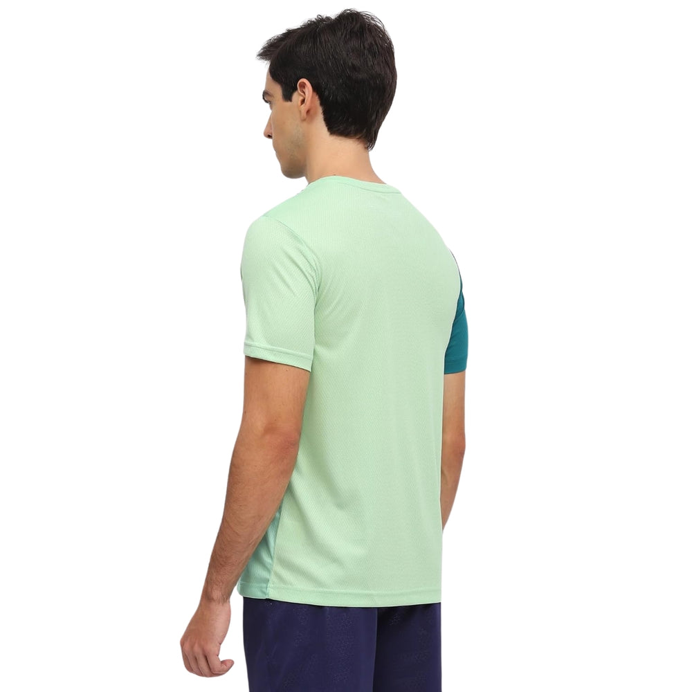 Yonex 2965 Men’s Round Neck T‑Shirt – TruDry Quick‑Dry Polyester Essentia 3 Badminton/Tennis Tee - Best Price online Prokicksports.com
